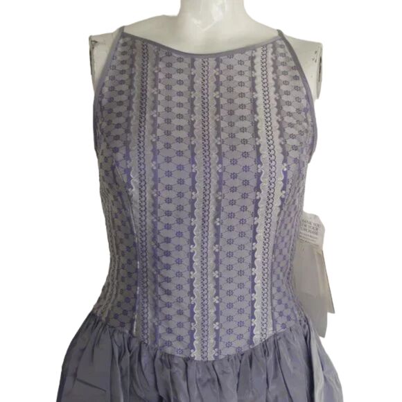 new GUNNE SAX Gown/Dress, 1/3, Purple, Crinoline, Long, Millenium 2000/Y2K - Picture 9 of 13